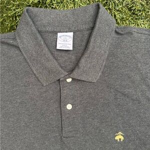 Brooks Brothers Men’s Performance Polo Shirt Preppy Pique Texture Chest Logo XXL